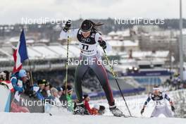 23.02.2017, Lahti, Finland (FIN): Vanesa Emilova (BUL) - FIS nordic world ski championships, cross-country, individual sprint, Lahti (FIN). www.nordicfocus.com. © Modica/NordicFocus. Every downloaded picture is fee-liable.