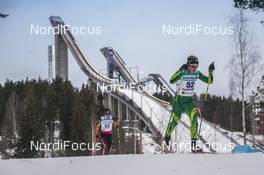 22.02.2017, Lahti, Finland (FIN): Nick Montgomery (AUS) - FIS nordic world ski championships, cross-country, individual sprint, Lahti (FIN). www.nordicfocus.com. © NordicFocus. Every downloaded picture is fee-liable.