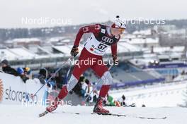 23.02.2017, Lahti, Finland (FIN): Indulis Bikse (LAT) - FIS nordic world ski championships, cross-country, individual sprint, Lahti (FIN). www.nordicfocus.com. © Modica/NordicFocus. Every downloaded picture is fee-liable.