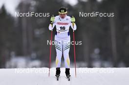 22.02.2017, Lahti, Finland (FIN): Bruna Moura (BRA) - FIS nordic world ski championships, cross-country, individual sprint, Lahti (FIN). www.nordicfocus.com. © Thibaut/NordicFocus. Every downloaded picture is fee-liable.