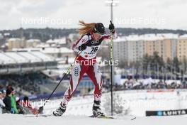 23.02.2017, Lahti, Finland (FIN): Hristina Miteva (BUL) - FIS nordic world ski championships, cross-country, individual sprint, Lahti (FIN). www.nordicfocus.com. © Modica/NordicFocus. Every downloaded picture is fee-liable.