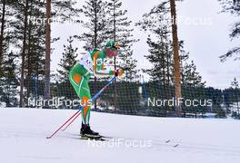 22.02.2017, Lahti, Finland (FIN): Dominic Mcaleenan (IRL) - FIS nordic world ski championships, cross-country, individual sprint, Lahti (FIN). www.nordicfocus.com. © Thibaut/NordicFocus. Every downloaded picture is fee-liable.