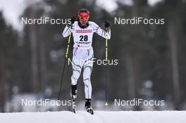 22.02.2017, Lahti, Finland (FIN): Nansi Okoro (BUL) - FIS nordic world ski championships, cross-country, individual sprint, Lahti (FIN). www.nordicfocus.com. © Thibaut/NordicFocus. Every downloaded picture is fee-liable.