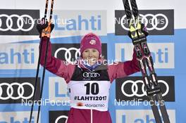 23.02.2017, Lahti, Finland (FIN): Kikkan Randall (USA) - FIS nordic world ski championships, cross-country, individual sprint, Lahti (FIN). www.nordicfocus.com. © Thibaut/NordicFocus. Every downloaded picture is fee-liable.