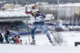 23.02.2017, Lahti, Finland (FIN): Ida Sargent (USA) - FIS nordic world ski championships, cross-country, individual sprint, Lahti (FIN). www.nordicfocus.com. © Modica/NordicFocus. Every downloaded picture is fee-liable.