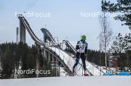 22.02.2017, Lahti, Finland (FIN): Carlos Lannes (ARG) - FIS nordic world ski championships, cross-country, individual sprint, Lahti (FIN). www.nordicfocus.com. © NordicFocus. Every downloaded picture is fee-liable.