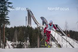 22.02.2017, Lahti, Finland (FIN): Janis Snorins (LAT) - FIS nordic world ski championships, cross-country, individual sprint, Lahti (FIN). www.nordicfocus.com. © NordicFocus. Every downloaded picture is fee-liable.