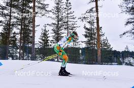 22.02.2017, Lahti, Finland (FIN): Stephen O Mara (IRL) - FIS nordic world ski championships, cross-country, individual sprint, Lahti (FIN). www.nordicfocus.com. © Thibaut/NordicFocus. Every downloaded picture is fee-liable.