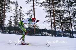 22.02.2017, Lahti, Finland (FIN): Deimantas Klisevicius (LTU) - FIS nordic world ski championships, cross-country, individual sprint, Lahti (FIN). www.nordicfocus.com. © Thibaut/NordicFocus. Every downloaded picture is fee-liable.