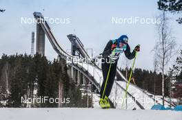 22.02.2017, Lahti, Finland (FIN): Cesar Baena (VEN) - FIS nordic world ski championships, cross-country, individual sprint, Lahti (FIN). www.nordicfocus.com. © NordicFocus. Every downloaded picture is fee-liable.