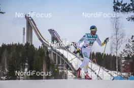 22.02.2017, Lahti, Finland (FIN): Leandro Lutz (BRA) - FIS nordic world ski championships, cross-country, individual sprint, Lahti (FIN). www.nordicfocus.com. © NordicFocus. Every downloaded picture is fee-liable.