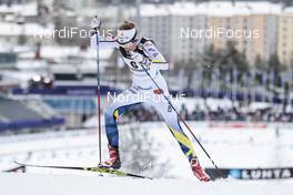 23.02.2017, Lahti, Finland (FIN): Stina Nilsson (SWE) - FIS nordic world ski championships, cross-country, individual sprint, Lahti (FIN). www.nordicfocus.com. © Modica/NordicFocus. Every downloaded picture is fee-liable.