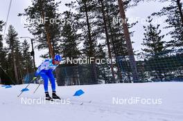 22.02.2017, Lahti, Finland (FIN): Georgios Nakas (GRE) - FIS nordic world ski championships, cross-country, individual sprint, Lahti (FIN). www.nordicfocus.com. © Thibaut/NordicFocus. Every downloaded picture is fee-liable.