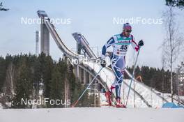 22.02.2017, Lahti, Finland (FIN): Yonathan Jesus Fernandez (CHI) - FIS nordic world ski championships, cross-country, individual sprint, Lahti (FIN). www.nordicfocus.com. © NordicFocus. Every downloaded picture is fee-liable.