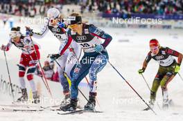 23.02.2017, Lahti, Finland (FIN): Jessica Diggins (USA) - FIS nordic world ski championships, cross-country, individual sprint, Lahti (FIN). www.nordicfocus.com. © Modica/NordicFocus. Every downloaded picture is fee-liable.