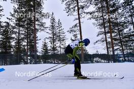 22.02.2017, Lahti, Finland (FIN): Achbadrakh Batmunkh (MGL) - FIS nordic world ski championships, cross-country, individual sprint, Lahti (FIN). www.nordicfocus.com. © Thibaut/NordicFocus. Every downloaded picture is fee-liable.