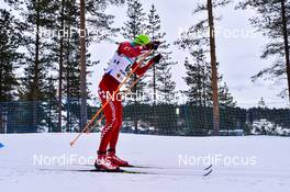 22.02.2017, Lahti, Finland (FIN): Kresimir Crnkovic (CRO) - FIS nordic world ski championships, cross-country, individual sprint, Lahti (FIN). www.nordicfocus.com. © Thibaut/NordicFocus. Every downloaded picture is fee-liable.