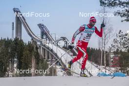 22.02.2017, Lahti, Finland (FIN): Yasin Shemshaki (IRI) - FIS nordic world ski championships, cross-country, individual sprint, Lahti (FIN). www.nordicfocus.com. © NordicFocus. Every downloaded picture is fee-liable.