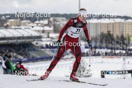 23.02.2017, Lahti, Finland (FIN): Natalija Kovalova (LAT) - FIS nordic world ski championships, cross-country, individual sprint, Lahti (FIN). www.nordicfocus.com. © Modica/NordicFocus. Every downloaded picture is fee-liable.