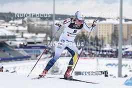 23.02.2017, Lahti, Finland (FIN): Hanna Falk (SWE) - FIS nordic world ski championships, cross-country, individual sprint, Lahti (FIN). www.nordicfocus.com. © Modica/NordicFocus. Every downloaded picture is fee-liable.