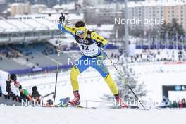 23.02.2017, Lahti, Finland (FIN): Ruslan Perekhoda (UKR) - FIS nordic world ski championships, cross-country, individual sprint, Lahti (FIN). www.nordicfocus.com. © Modica/NordicFocus. Every downloaded picture is fee-liable.