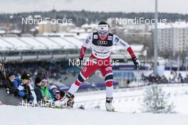 23.02.2017, Lahti, Finland (FIN): Marit Bjoergen (NOR) - FIS nordic world ski championships, cross-country, individual sprint, Lahti (FIN). www.nordicfocus.com. © Modica/NordicFocus. Every downloaded picture is fee-liable.
