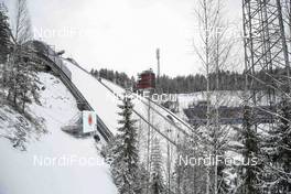 23.02.2017, Lahti, Finland (FIN): View of the stadium   - FIS nordic world ski championships, cross-country, individual sprint, Lahti (FIN). www.nordicfocus.com. © Modica/NordicFocus. Every downloaded picture is fee-liable.