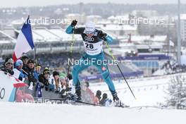 23.02.2017, Lahti, Finland (FIN): Renaud Jay (FRA) - FIS nordic world ski championships, cross-country, individual sprint, Lahti (FIN). www.nordicfocus.com. © Modica/NordicFocus. Every downloaded picture is fee-liable.