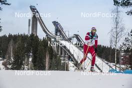 22.02.2017, Lahti, Finland (FIN): Anthony Tawk (LBN) - FIS nordic world ski championships, cross-country, individual sprint, Lahti (FIN). www.nordicfocus.com. © NordicFocus. Every downloaded picture is fee-liable.