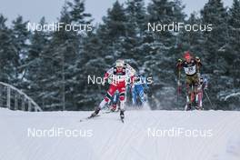 23.02.2017, Lahti, Finland (FIN): Kathrine Rolsted Harsem (NOR), Victoria Carl (GER), (l-r)  - FIS nordic world ski championships, cross-country, individual sprint, Lahti (FIN). www.nordicfocus.com. © Modica/NordicFocus. Every downloaded picture is fee-liable.