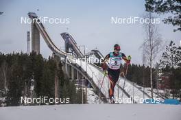 22.02.2017, Lahti, Finland (FIN): Thierry Langer (BEL) - FIS nordic world ski championships, cross-country, individual sprint, Lahti (FIN). www.nordicfocus.com. © NordicFocus. Every downloaded picture is fee-liable.