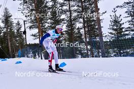 22.02.2017, Lahti, Finland (FIN): James Clugnet (GBR) - FIS nordic world ski championships, cross-country, individual sprint, Lahti (FIN). www.nordicfocus.com. © Thibaut/NordicFocus. Every downloaded picture is fee-liable.