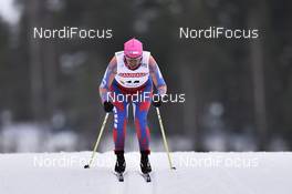 22.02.2017, Lahti, Finland (FIN): Claudia Salcedo (CHI) - FIS nordic world ski championships, cross-country, individual sprint, Lahti (FIN). www.nordicfocus.com. © Thibaut/NordicFocus. Every downloaded picture is fee-liable.