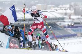 23.02.2017, Lahti, Finland (FIN): Johannes Hoesflot Klaebo (NOR) - FIS nordic world ski championships, cross-country, individual sprint, Lahti (FIN). www.nordicfocus.com. © Modica/NordicFocus. Every downloaded picture is fee-liable.
