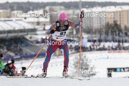 23.02.2017, Lahti, Finland (FIN): Claudia Salcedo (CHI) - FIS nordic world ski championships, cross-country, individual sprint, Lahti (FIN). www.nordicfocus.com. © Modica/NordicFocus. Every downloaded picture is fee-liable.