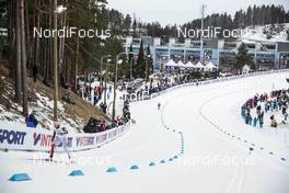 22.02.2017, Lahti, Finland (FIN): Mirko Bulatovic (MNE) - FIS nordic world ski championships, cross-country, individual sprint, Lahti (FIN). www.nordicfocus.com. © NordicFocus. Every downloaded picture is fee-liable.