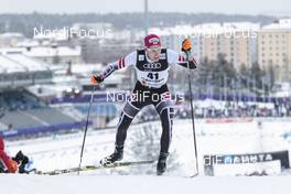 23.02.2017, Lahti, Finland (FIN): Luis Stadlober (AUT) - FIS nordic world ski championships, cross-country, individual sprint, Lahti (FIN). www.nordicfocus.com. © Modica/NordicFocus. Every downloaded picture is fee-liable.
