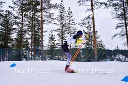 22.02.2017, Lahti, Finland (FIN): Liviu Dubalari (MDA) - FIS nordic world ski championships, cross-country, individual sprint, Lahti (FIN). www.nordicfocus.com. © Thibaut/NordicFocus. Every downloaded picture is fee-liable.