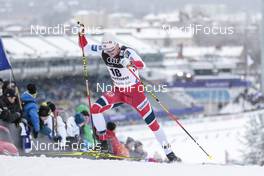 23.02.2017, Lahti, Finland (FIN): Sindre Bjoernestad Skar (NOR) - FIS nordic world ski championships, cross-country, individual sprint, Lahti (FIN). www.nordicfocus.com. © Modica/NordicFocus. Every downloaded picture is fee-liable.