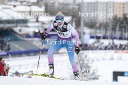 23.02.2017, Lahti, Finland (FIN): Mari Laukkanen (FIN) - FIS nordic world ski championships, cross-country, individual sprint, Lahti (FIN). www.nordicfocus.com. © Modica/NordicFocus. Every downloaded picture is fee-liable.