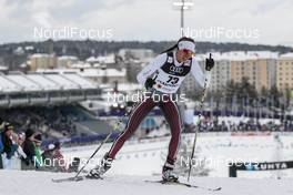 23.02.2017, Lahti, Finland (FIN): Nansi Okoro (BUL) - FIS nordic world ski championships, cross-country, individual sprint, Lahti (FIN). www.nordicfocus.com. © Modica/NordicFocus. Every downloaded picture is fee-liable.