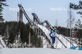 22.02.2017, Lahti, Finland (FIN): Nikolai Matveev (KGZ) - FIS nordic world ski championships, cross-country, individual sprint, Lahti (FIN). www.nordicfocus.com. © NordicFocus. Every downloaded picture is fee-liable.