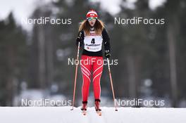 22.02.2017, Lahti, Finland (FIN): Laetitia Arida (LBN) - FIS nordic world ski championships, cross-country, individual sprint, Lahti (FIN). www.nordicfocus.com. © Thibaut/NordicFocus. Every downloaded picture is fee-liable.