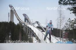 22.02.2017, Lahti, Finland (FIN): Nikolay Viyachev (BUL) - FIS nordic world ski championships, cross-country, individual sprint, Lahti (FIN). www.nordicfocus.com. © NordicFocus. Every downloaded picture is fee-liable.