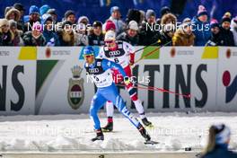 23.02.2017, Lahti, Finland (FIN): Federico Pellegrino (ITA) - FIS nordic world ski championships, cross-country, individual sprint, Lahti (FIN). www.nordicfocus.com. © Modica/NordicFocus. Every downloaded picture is fee-liable.