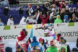 23.02.2017, Lahti, Finland (FIN): Hanna Kolb (GER), Mari Laukkanen (FIN), (l-r)  - FIS nordic world ski championships, cross-country, individual sprint, Lahti (FIN). www.nordicfocus.com. © Modica/NordicFocus. Every downloaded picture is fee-liable.