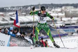 23.02.2017, Lahti, Finland (FIN): Barbara Jezersek (AUS) - FIS nordic world ski championships, cross-country, individual sprint, Lahti (FIN). www.nordicfocus.com. © Modica/NordicFocus. Every downloaded picture is fee-liable.