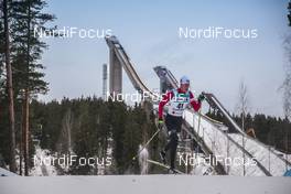 22.02.2017, Lahti, Finland (FIN): Tue Roemer (DEN) - FIS nordic world ski championships, cross-country, individual sprint, Lahti (FIN). www.nordicfocus.com. © NordicFocus. Every downloaded picture is fee-liable.