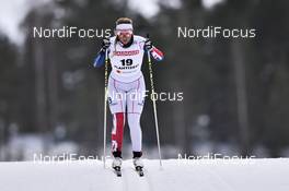 22.02.2017, Lahti, Finland (FIN): Fern Cates (GBR) - FIS nordic world ski championships, cross-country, individual sprint, Lahti (FIN). www.nordicfocus.com. © Thibaut/NordicFocus. Every downloaded picture is fee-liable.