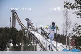 22.02.2017, Lahti, Finland (FIN): Victor Santos (BRA) - FIS nordic world ski championships, cross-country, individual sprint, Lahti (FIN). www.nordicfocus.com. © NordicFocus. Every downloaded picture is fee-liable.